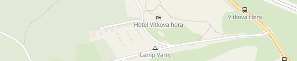 Karte Vítkova Hora Karlovy Vary