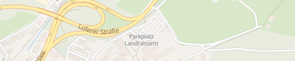 Karte Landratsamt Bad Reichenhall