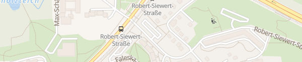 Karte Robert-Siewert-Straße Chemnitz