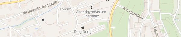 Karte Telekom Arno-Schreiter-Straße Chemnitz