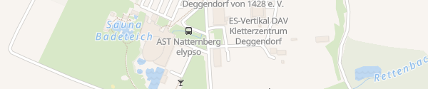 Karte Elypso Freizeit- und Erlebnisbad Deggendorf