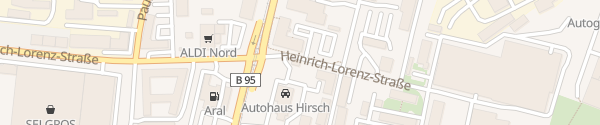 Karte Autohaus Hirsch Chemnitz