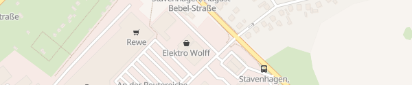 Karte Euronics Wolff Stavenhagen