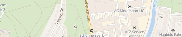 Karte Parkplatz Schönherrfabrik Chemnitz