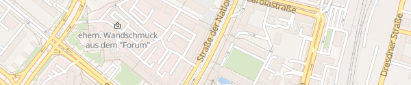 Karte Parkplatz IHK Chemnitz
