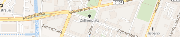 Karte Zöllnerplatz Chemnitz