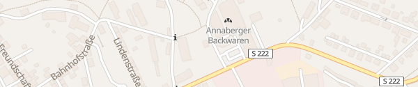 Karte Ehrenfriedersdorfer Straße Geyer
