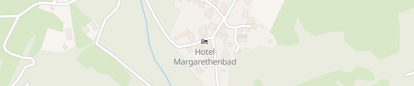 Karte Erholungshotel Margarethenbad Rangersdorf