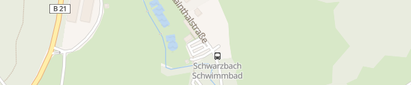 Karte mein bachei - Alpinbad Schwarzbach Bad Reichenhall