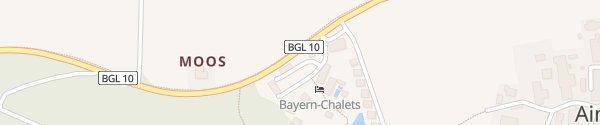 Karte Bayern-Chalets Ainring Ainring