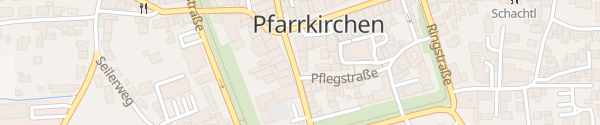 Karte Bahnhofstraße Pfarrkirchen