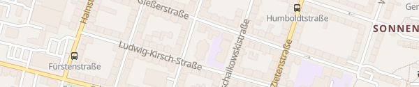 Karte St. Joseph Chemnitz