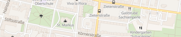 Karte Bäckerei Meyer am Albertipark Chemnitz