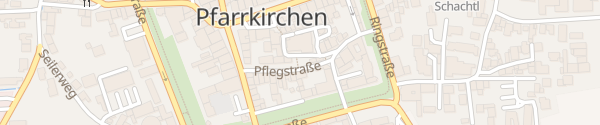 Karte Pflegstraße Pfarrkirchen