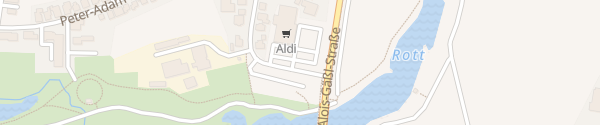 Karte ALDI Süd Pfarrkirchen