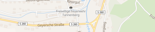 Karte An der Festwiese Tannenberg