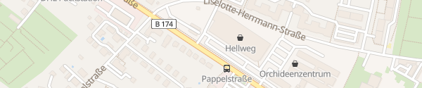 Karte Hellweg Adelsberg Chemnitz