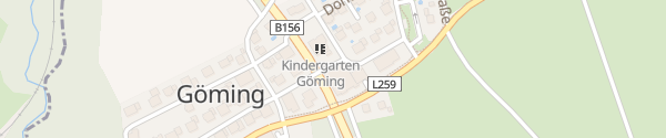 Karte Gemeindeamt Göming