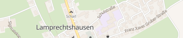 Karte Schulstraße Lamprechtshausen