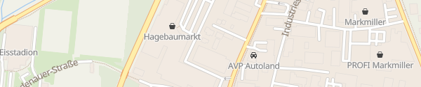 Karte VW AVP Autoland Deggendorf