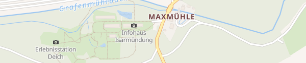 Karte Infozentrum Isarmündung Moos