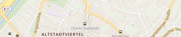 Karte Tiefgarage Oberer Stadtplatz Deggendorf