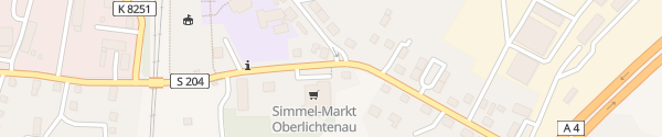 Karte Edeka Simmel Oberlichtenau