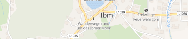 Karte Dorfzentrum Ibm Eggelsberg