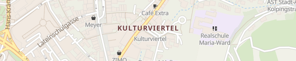 Karte Tiefgarage Kulturviertel Deggendorf