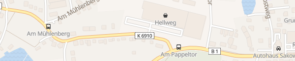 Karte Hellweg Geltow Schwielowsee