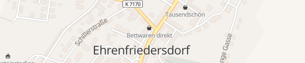 Karte Neumarkt Ehrenfriedersdorf