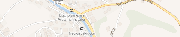 Karte Autohaus Köppl Bischofswiesen