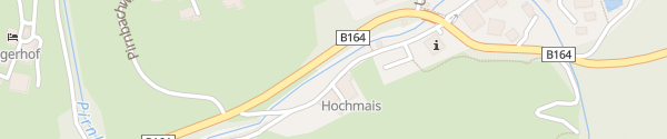 Karte Talstation Hochmaisbahn Hinterthal
