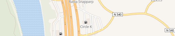 Karte Circle K Snapparp Östra Laholm