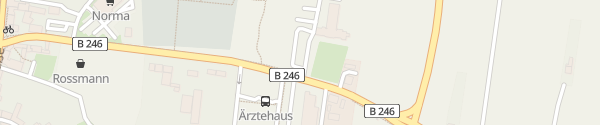 Karte Ärztehaus Beelitz