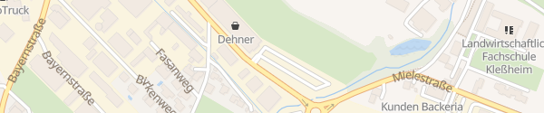 Karte Dehner Gartencenter Wals-Siezenheim