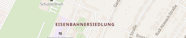 Karte Karl-Liebknecht-Platz Elstal (Wustermark)
