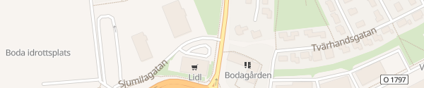 Karte Lidl Borås