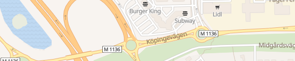 Karte Supercharger Löddeköpinge
