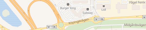 Karte Shell Löddeköpinge