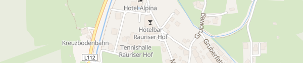 Karte Hotel Rauriserhof Rauris