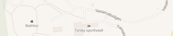 Karte Torsby Skidtunnel & Sportcenter Torsby