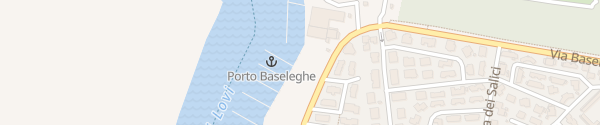 Karte Porto Baseleghe Bibione Pineda