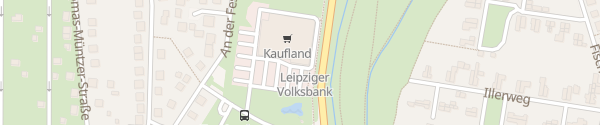 Karte Kaufland Turnierplatzweg Torgau
