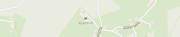 Karte Alm- & Wellnesshotel Alpenhof Schönau am Königssee