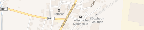 Karte AAE Ladepark Kötschach-Mauthen