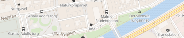 Karte Hansa Malmö