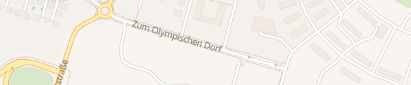 Karte Olympisches Dorf Wustermark