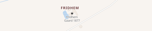 Karte Fridhem Gaard 1877 Vellinge Scania