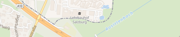 Karte Bauakademie Lehrbauhof Salzburg
